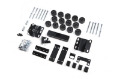 Picture of Zone Offroad 06-08 Dodge 1500 1-5in Body Lift