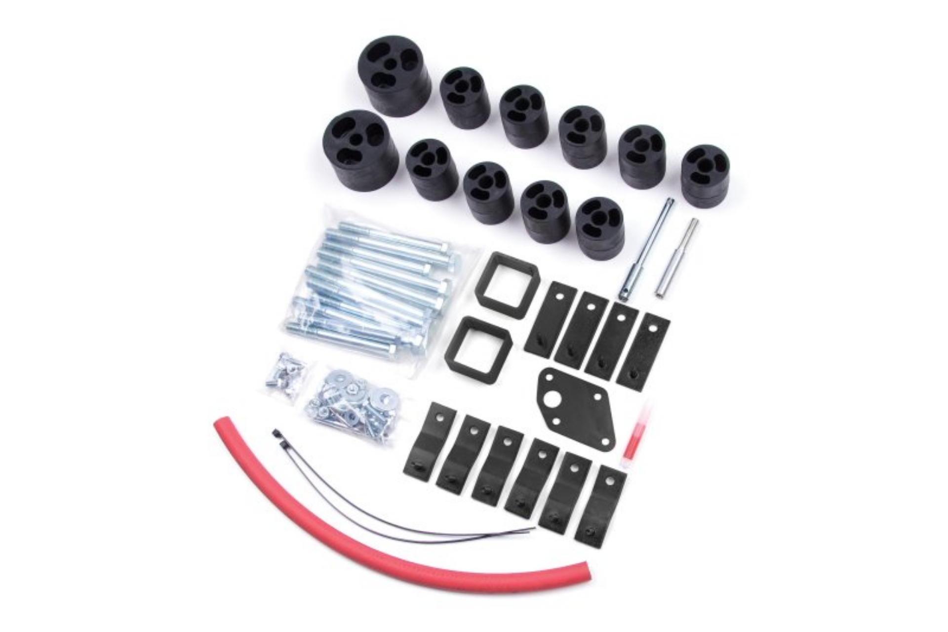 Picture of Zone Offroad 87-95 Jeep Wrangler YJ 2in Body Lift - Auto Trans