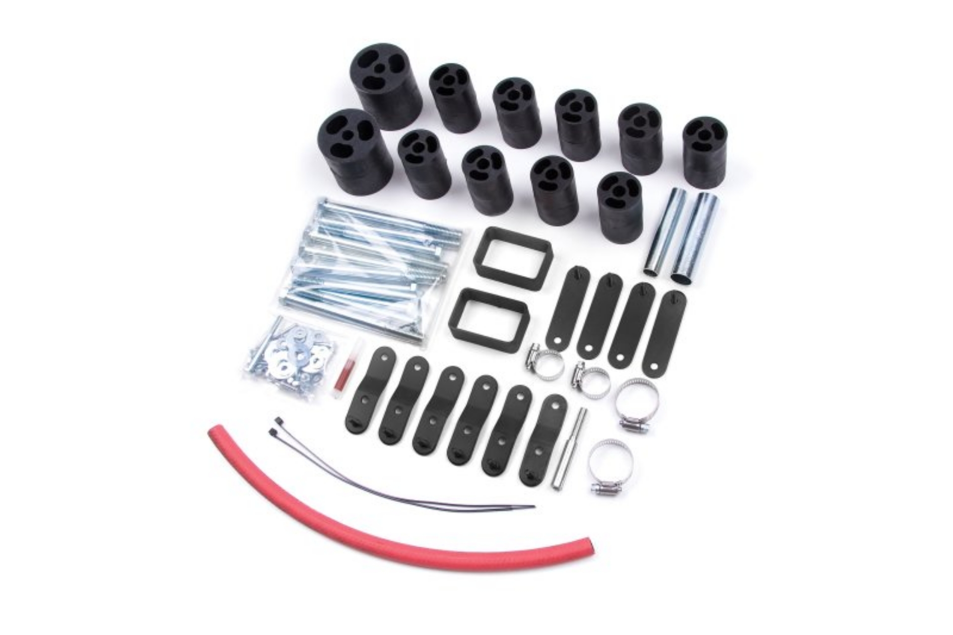 Picture of Zone Offroad 87-95 Jeep Wrangler YJ 3in Body Lift - Manual Trans