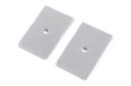 Picture of Zone Offroad 2in x 4 Degree Shims Pair
