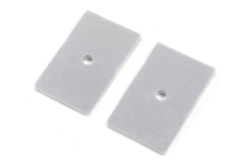 Picture of Zone Offroad 2-5in x 4 Degree Shims Pair