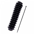 Picture of Zone Offroad Shock Boot - Bagged w- Tie - Black