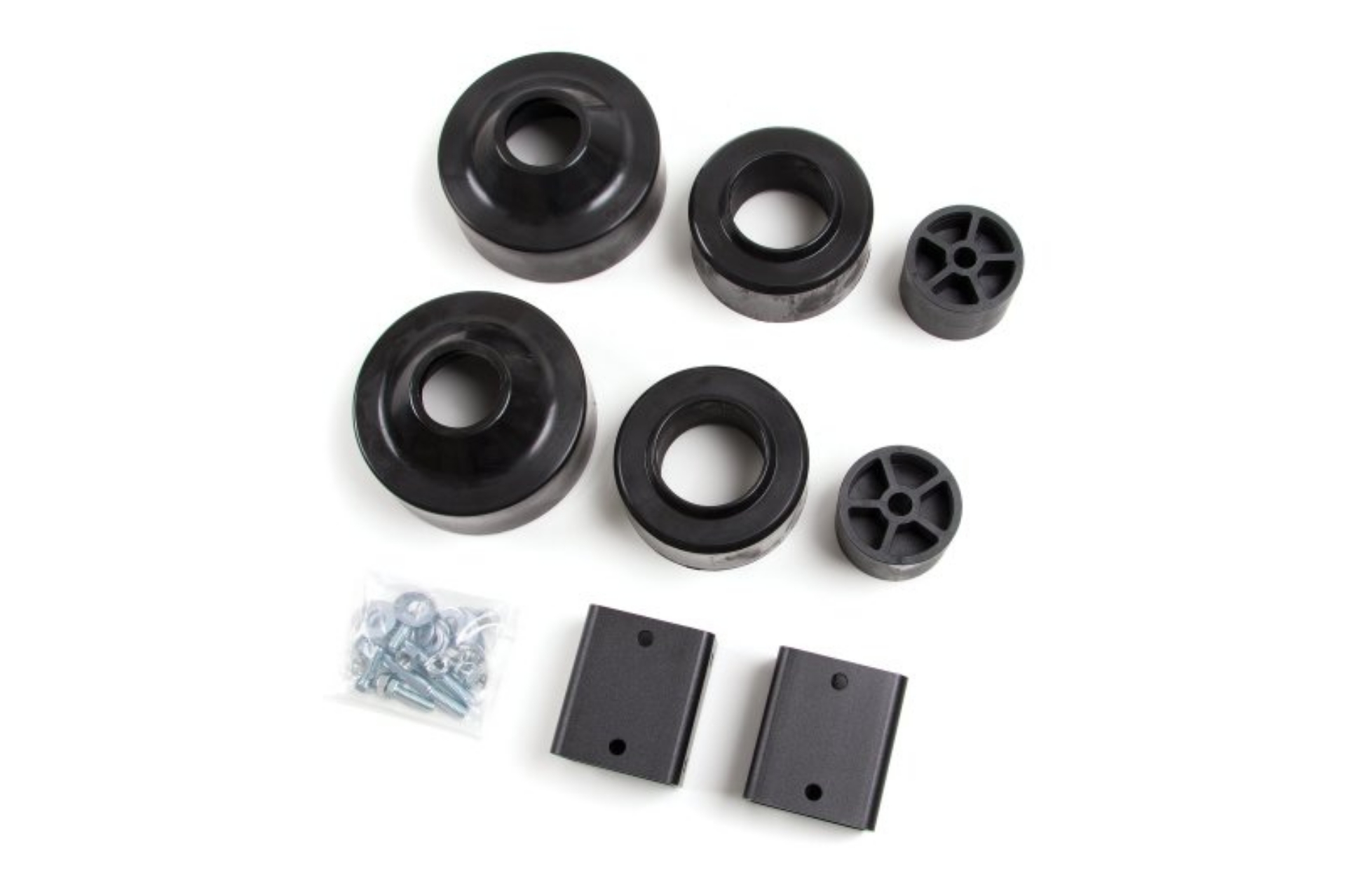 Picture of Zone Offroad 07-15 Jeep JK 2in Spacer Kit