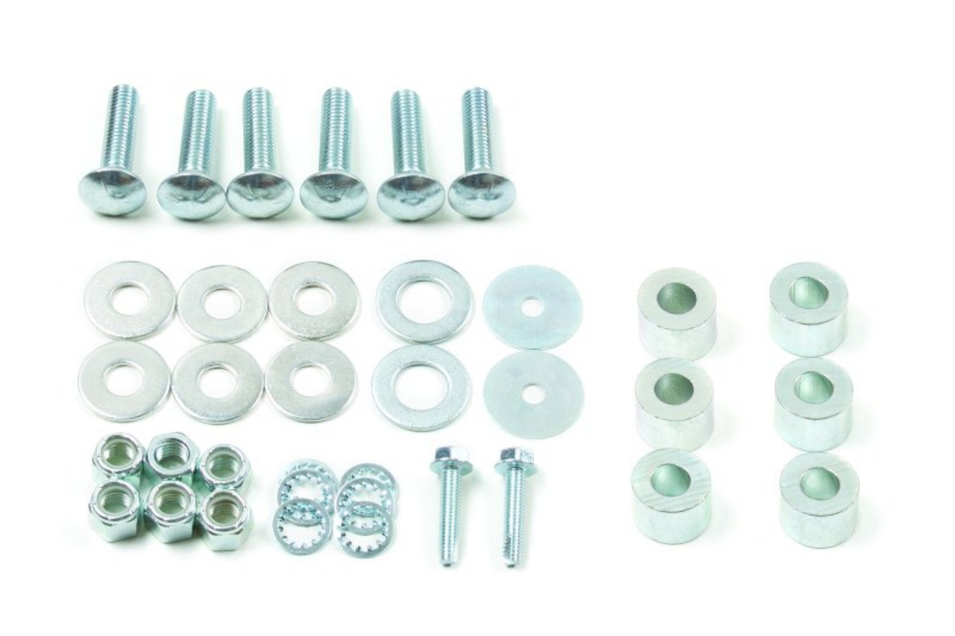 Picture of Zone Offroad 03-12 Dodge 2500 Front Bumper Spacer Kit