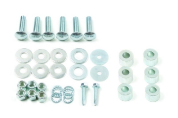 Picture of Zone Offroad 03-12 Dodge 2500 Front Bumper Spacer Kit