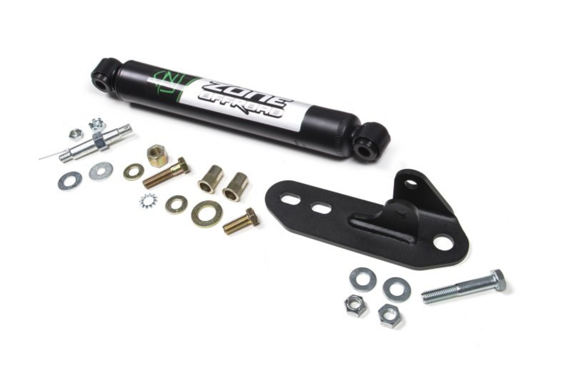 Picture of Zone Offroad 16-20 Chevy HD Single Stabilizer Mount Kit