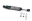 Picture of Zone Offroad Jeep Wrangler YJ-TJ Single Steering Stabilizer - Black