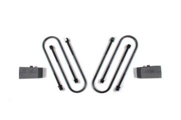 Picture of Zone Offroad Ram 3500 Rear 2in Block Kit - 4in U-bolts