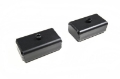 Picture of Zone Offroad 11-15 Chevy HD 2in 18mm Pin Blocks Pair