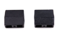 Picture of Zone Offroad 5in Flat Lift Blocks w- Offset 9-16in Pin
