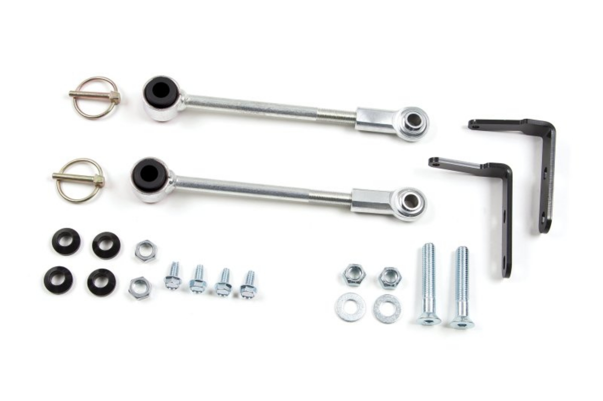 Picture of Zone Offroad 87-95 Jeep Wrangler YJ Sway Bar Disconnect 3-4-5in