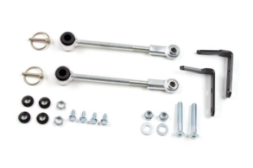 Picture of Zone Offroad 87-95 Jeep Wrangler YJ Sway Bar Disconnect 3-4-5in