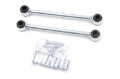 Picture of Zone Offroad 97-02 Jeep Wrangler TJ 4-5in Rear Sway Bar Links