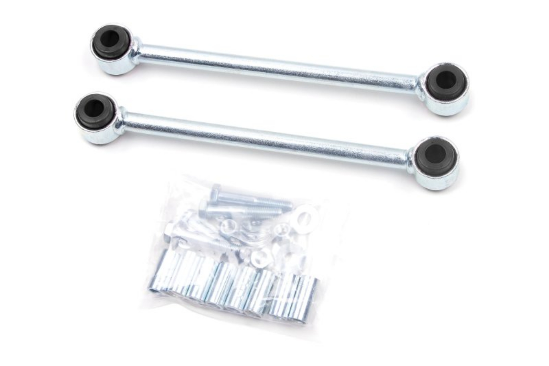 Picture of Zone Offroad 97-02 Jeep Wrangler TJ 4-5in Rear Sway Bar Links