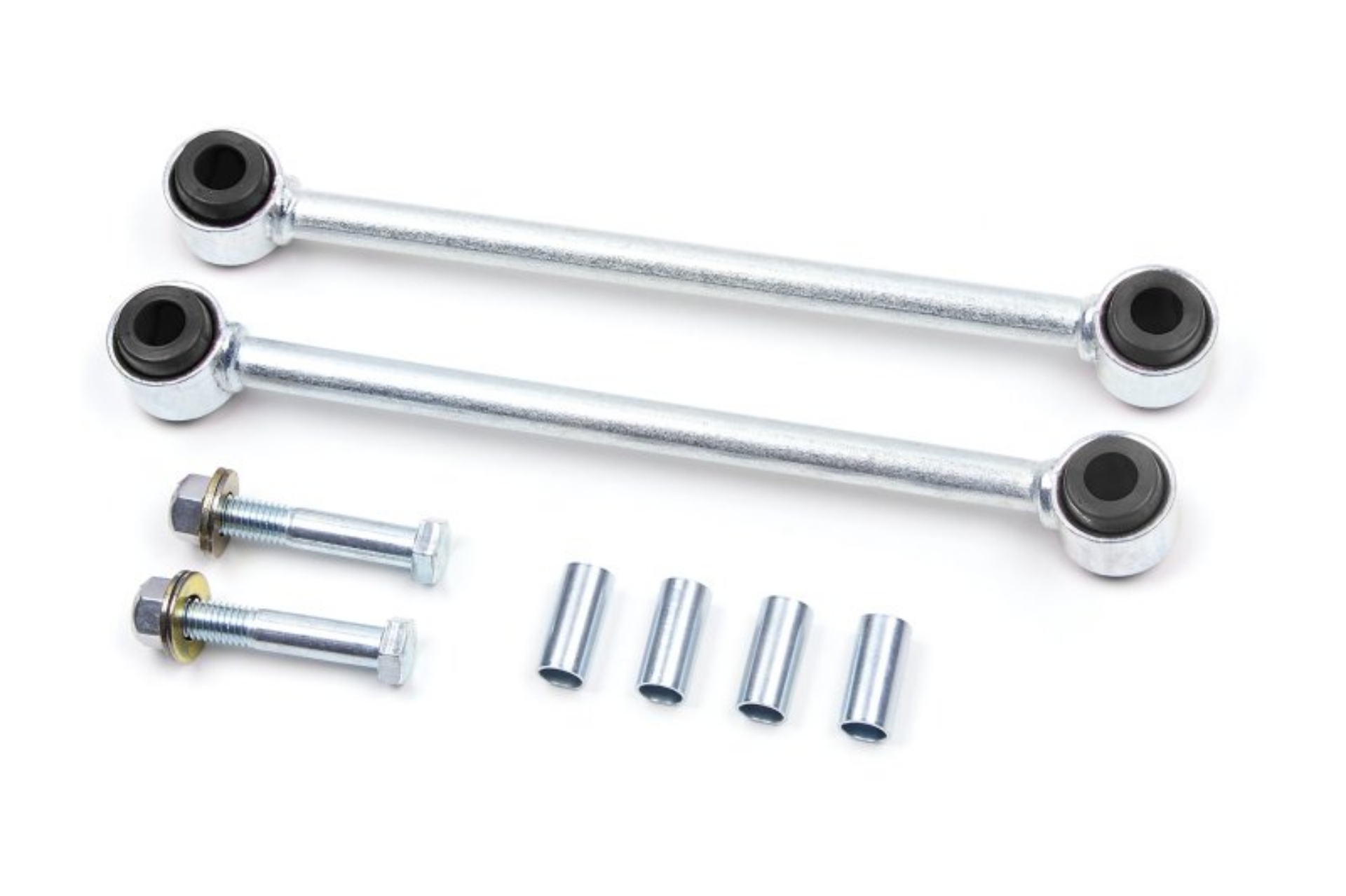 Picture of Zone Offroad 07-18 Jeep Wrangler JK 5-6in Front Sway Bar Links