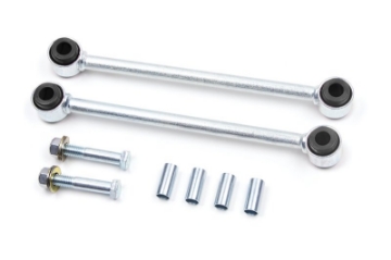 Picture of Zone Offroad 07-18 Jeep Wrangler JK 5-6in Front Sway Bar Links