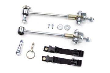 Picture of Zone Offroad 97-06 Jeep Wrangler TJ 3-4-5in Sway Bar Disconnects