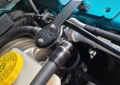 Picture of J&L 20-24 Jeep Wrangler 2-0L Driver Side Oil Separator 3-0 - Black Anodized