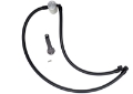 Picture of J&L 20-24 Jeep Wrangler 2-0L Driver Side Oil Separator 3-0 - Clear Anodized