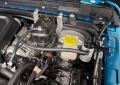 Picture of J&L 20-24 Jeep Wrangler 2-0L Driver Side Oil Separator 3-0 - Clear Anodized