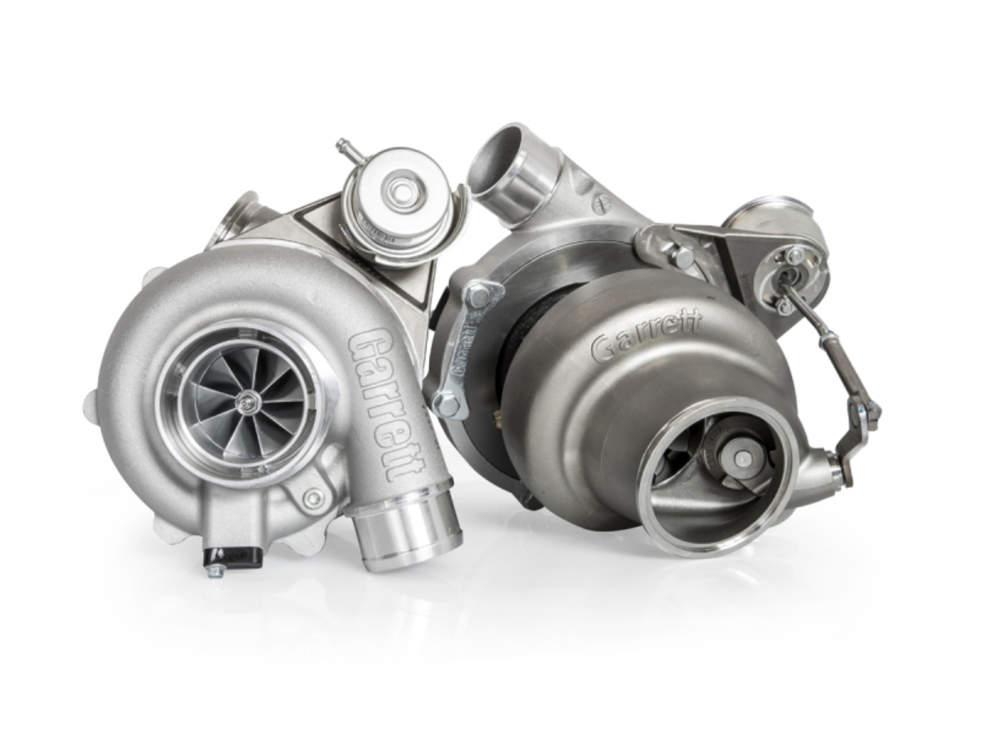 Picture of Garrett G35-900 Turbocharger 0-83 A-R O-V V-Band In-Out - Internal WG Standard Rotation