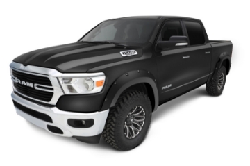Picture of Bushwacker 20-22 Ram 1500 Excl- Rebel-TRX 76-3-67-4in Bed OE Style Flares 4pc - Diamd- Blk