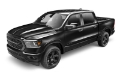 Picture of Bushwacker 20-22 Ram 1500 Excl- Rebel-TRX 76-3-67-4in Bed OE Style Flares 4pc - Diamd- Blk