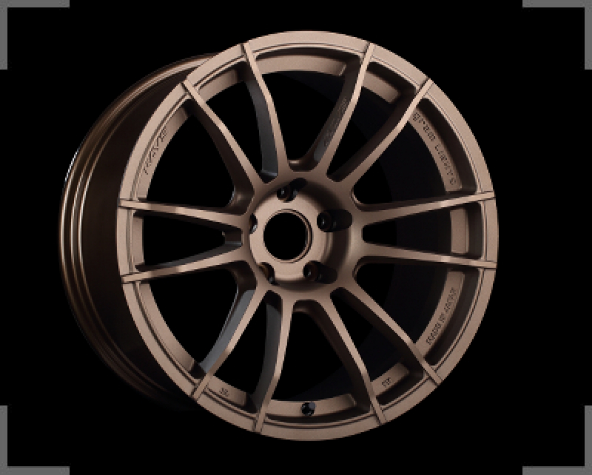 Picture of Gram Lights 57XR 18x10-5 +12 5-114-3 Dark Bronze Wheel