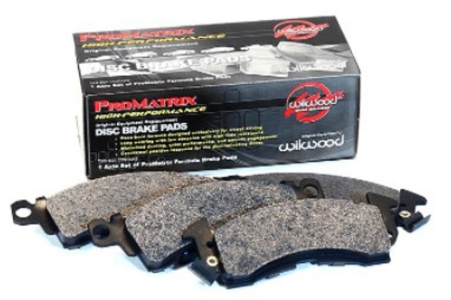 Picture of Wilwood Pad Set Promatrix D1792K