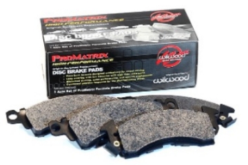 Picture of Wilwood Pad Set Promatrix D1792K