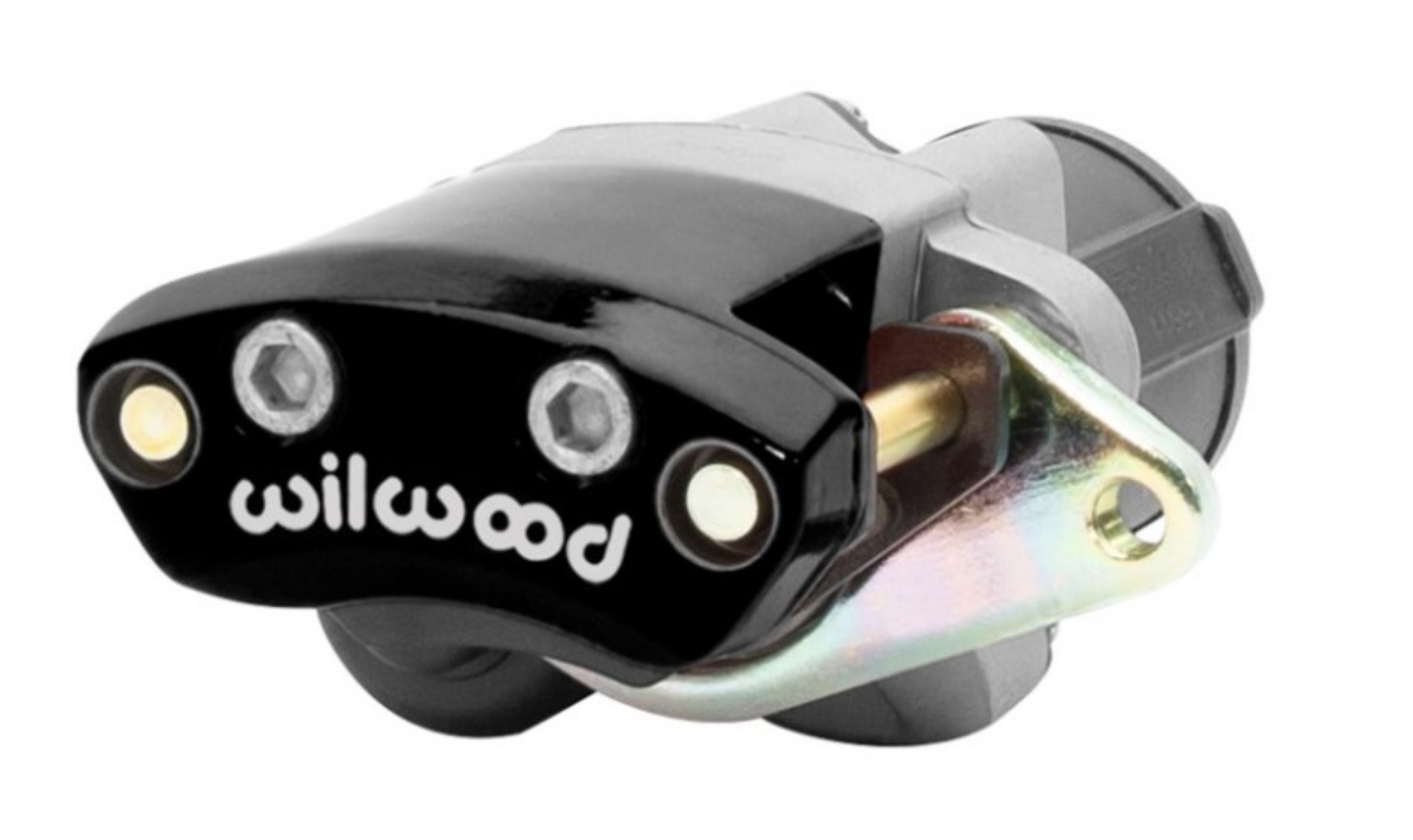 Picture of Wilwood Electronic Parking Caliper-R-H - Type III Ano 1 Piston 1-10in Disc - Black