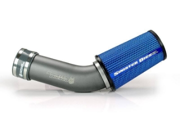 Picture of Sinister Diesel 99-5-03 Ford 7-3L Powerstroke Cold Air Intake - Gray