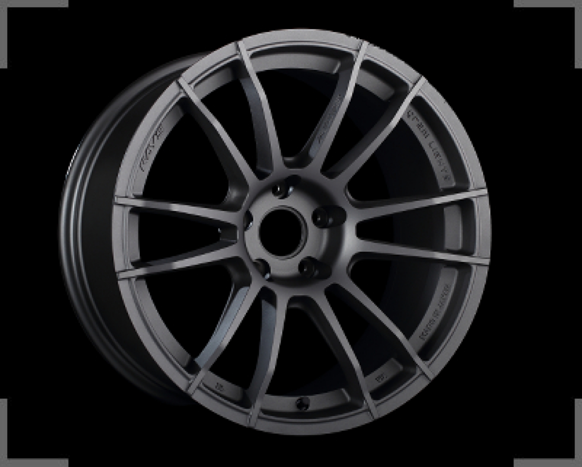 Picture of Gram Lights 57XR 18x9-5 +12 5-114-3 Matte Graphite Wheel