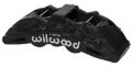Picture of Wilwood Caliper Black SX6R 4-04in Piston 1-25in Disc