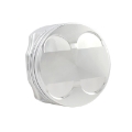 Picture of CP Piston & Ring Set for Nissan VR38DETT - Bore 95-5mm - Size STD - CR 10-0:1 - Single Piston