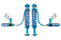 Picture of King Shocks 2021 Ford Bronco Front 2-5 Dia Remote Reservoir Shock w-Adjuster Pair