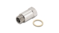 Picture of Vibrant O2 Sensor Fitting T304 SS and Brass Washer