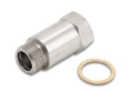 Picture of Vibrant O2 Sensor Fitting T304 SS and Brass Washer