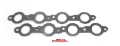 Picture of JBA Chevrolet 4-8-6-2L LS Round Port Header Gasket - Pair