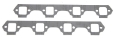 Picture of JBA Ford 260-351W SBF Rectangle Port Header Gasket - Pair