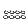 Picture of JBA Ford 5-4L-5-8L 4V DOHC-Ford Mustang GT500 Oval Port Header Gasket - Pair