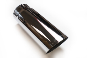 Picture of JBA 4in x 4-5in x 12in Angle Cut Chrome Plated Exhaust Tip