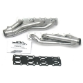 Picture of JBA 04-15 Nissan 5-6L VK56DE Oval Port 1-5-8in Primary Silver Ctd Cat4Ward Header