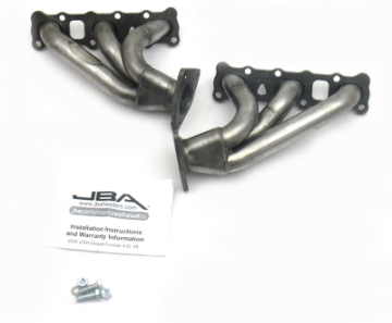 Picture of JBA 04-15 Nissan 4-0L V6 1-5-8in Primary Raw 409SS Cat4Ward Header