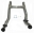Picture of JBA 65-73 Ford Mustang 260-302 w-T-5 Trans 409SS H-Pipe