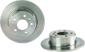 Picture of Brembo 95-96 Eagle Summit-92-95 Mitsubishi Expo Front Premium UV Coated OE Equivalent Rotor