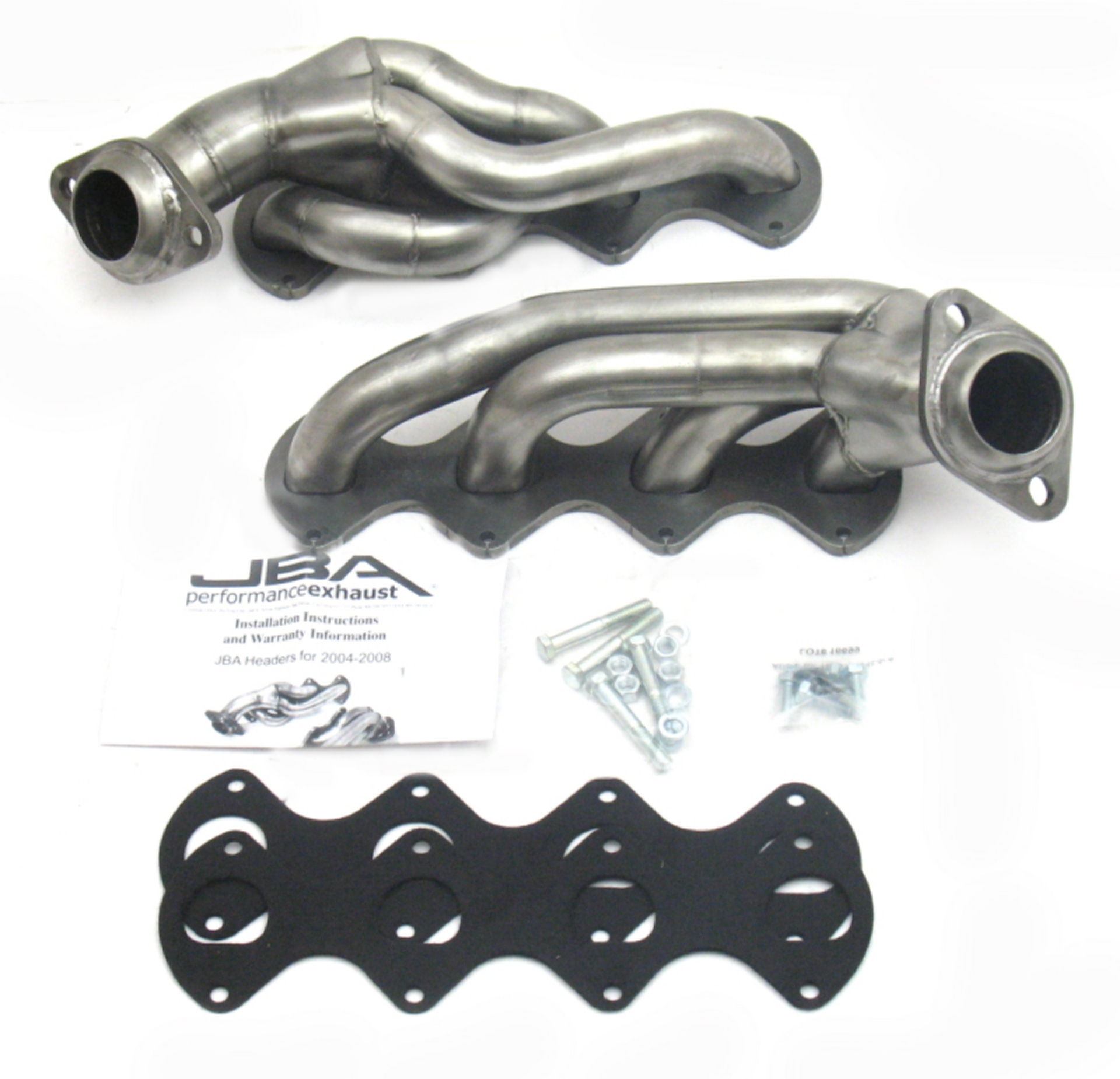 Picture of JBA 04-10 Ford F-Series 5-4L 3V 1-5-8in Primary Raw 409SS Cat4Ward Header