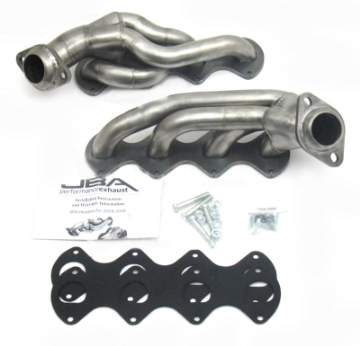 Picture of JBA 04-10 Ford F-Series 5-4L 3V 1-5-8in Primary Raw 409SS Cat4Ward Header