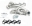 Picture of JBA 97-03 Ford F-150 5-4L 2V 1-1-2in Primary Silver Ctd Cat4Ward Header