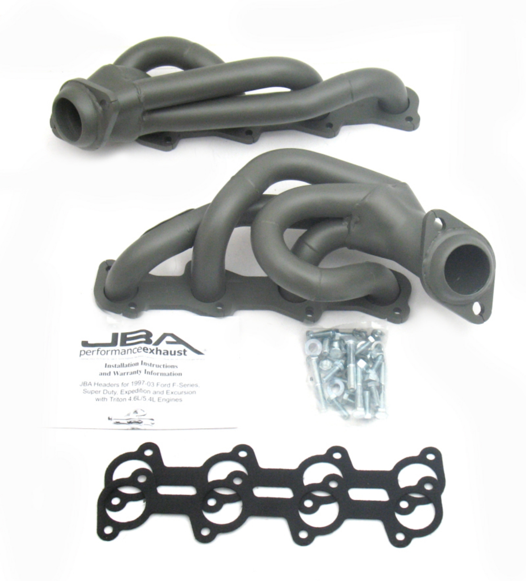 Picture of JBA 97-03 Ford F-150 5-4L 2V 1-1-2in Primary Ti Ctd Cat4Ward Header